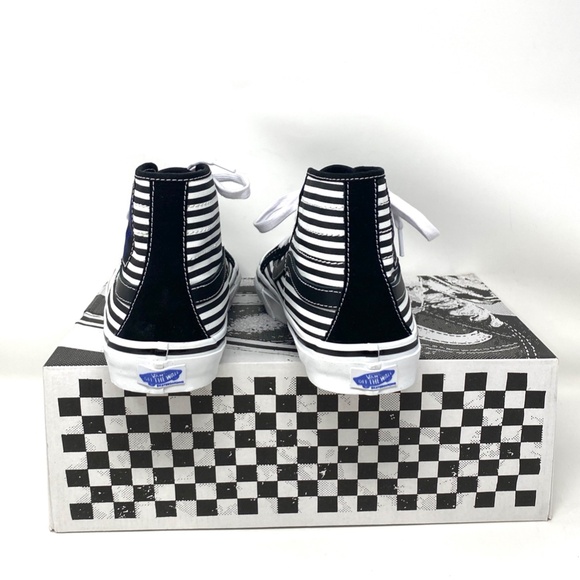 VANS Skate Sk8-Hi Decon Shoe x Breana Geering Women's Sneaker Black VN0A5KYBBA2 - Picture 5 of 8